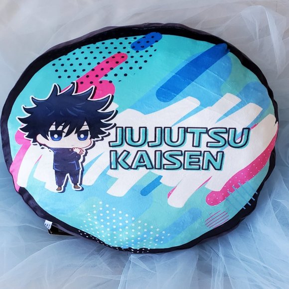 Jujutsu Kaisen - Round Michi Cushions (Vol.1) - Megumi Fushiguro - Picture 2 of 2